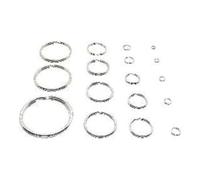 PÖSAMO PÖSAMO Anneaux porte-clés Ø 20,0 mm Quantité:100