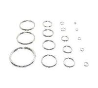 PÖSAMO PÖSAMO Anneaux porte-clés Ø 24,0 mm Quantité:100