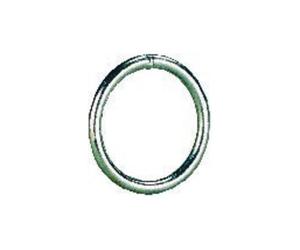 PÖSAMO PÖSAMO Anneaux soudés galZn 5,0x40mm Quantité:100