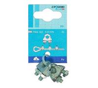 PÖSAMO PÖSAMO Câble métallique petit DIN 741 Zn 6mm/M5 1/4" a2 pcs SB Quantité:1