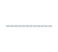 PÖSAMO PÖSAMO Chaîne de montre nickelée 1,0 mm Ro.50m (130x60) Quantité:50