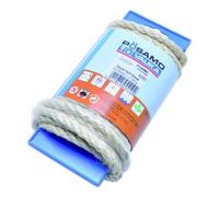 PÖSAMO PÖSAMO Corde en sisal tressée naturelle 8,0 mm x 10 m sur enrouleur long Quantité:1