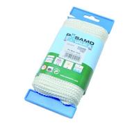 PÖSAMO PÖSAMO Corde PA tressée blanc 5,0 mm x 20 m sur dévidoir Quantité:1
