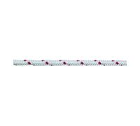 PÖSAMO PÖSAMO Corde PE tressée blanc/noir 6,0 mm L.120 m (170x200) Quantité:120
