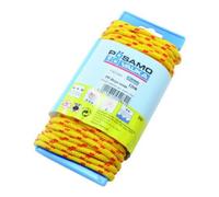 PÖSAMO PÖSAMO Corde PP tressée bleu/blanc 4,0 mm x 20 m sur dévidoir Lg Quantité:1