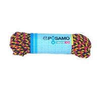 PÖSAMO PÖSAMO Corde PP tressée noire/colorée 14,0 mm x 15 m sur bobine Quantité:1