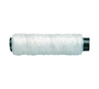 PÖSAMO PÖSAMO Cordeau de maçon en nylon blanc 1,3 mm x 50 m sur bobine Quantité:1