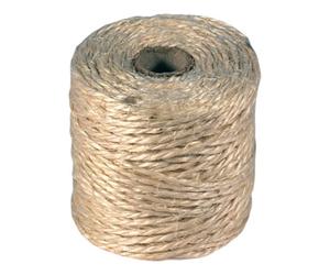 PÖSAMO PÖSAMO Cordelette de paquets couleur chanvre 1,5 mm x 60 m sur bobine Quantité:1
