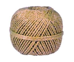 PÖSAMO PÖSAMO Cordelette en chanvre 4,0 mm x 100 m pelote Quantité:1