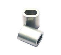 PÖSAMO PÖSAMO Cosses de serrage alu Z2 pour câble Ø 2,0 mm Quantité:100