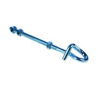PÖSAMO PÖSAMO Crochet de balançoire avec filetage M12 galZn 10,6x250mm Quantité:1