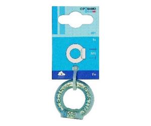 PÖSAMO PÖSAMO Écrou à anneau DIN 582 (SB) Zn M 8 a1 Quantité:1