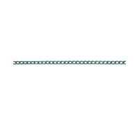 PÖSAMO PÖSAMO Gourmet chaîne nickelée 1,0 mm Ro.50 m (130x60) Quantité:50