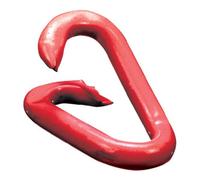 PÖSAMO PÖSAMO Maillons de réparation en acier laqué rouge 5,0 mm Quantité:10