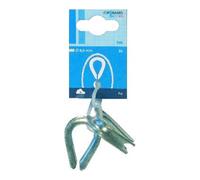 PÖSAMO PÖSAMO Manchons ex DIN 6899 SB galvanisé B RW 6,0 mm x 2 pcs Quantité:1