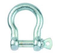 PÖSAMO PÖSAMO Manille courbe galvanisée 8,0 mm-5/16 Quantité:50