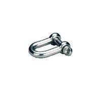 PÖSAMO PÖSAMO Manille droite A4 10,0 mm-3/8 Quantité:1