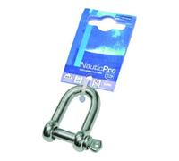 PÖSAMO PÖSAMO Manille droite (SB) A4 8,0mm-1/3" à 1 pièce Quantité:1