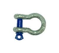 PÖSAMO PÖSAMO Manille haute résistance acier zingué 10,0 mm-3/8 Quantité:10