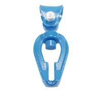 PÖSAMO PÖSAMO Poulie coulissante câble 7/8 GK10 acier zingué bleu, pivotante Quantité:1