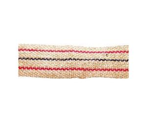 PÖSAMO PÖSAMO Sangle en jute couleur naturelle 65,0 mm Rouleau 35 m (250x110) Quantité:35