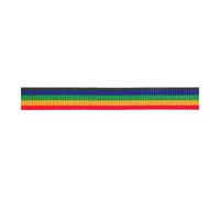 PÖSAMO PÖSAMO Sangle multicolore 25,0 mm Ro.100 m (250x110) Quantité:100