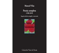 Poesía Completa. (1980-2018) - [Livre en VO] Vilas, Manuel (Auteur)