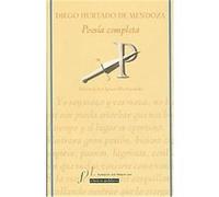 Poesia completa/ Complete Poetry, Clasicos andaluces/ Andalusian Classics Diego Hurtado de Mendoza (Auteur)