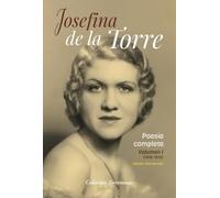 Poesia completa Josefina de la Torre Volumen 1