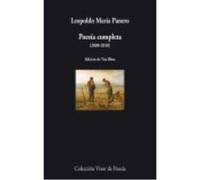 Poesia Completa Panero (2000-2010) - Maria Panedo, Leopoldo Maria Panedo, Leopoldo (Auteur)