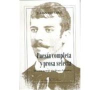 POESIA COMPLETA Y PROSA SELECTA