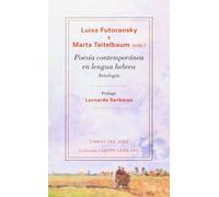 Poesía contemporánea en lengua hebrea : antología