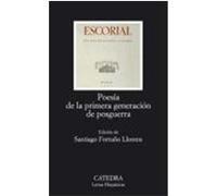 Poesia de la primera generacion de posguerra/ Poetry of the first postwar generation, Letras Hispanicas