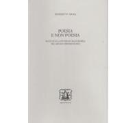 Poesia E Non Poesia. Note Sulla Letteratura Europea Del Secolo Decimonono