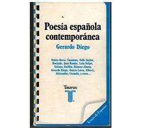 Poesia española contemporanea (1901-1934)
