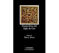 Poesia lirica del siglo de oro/Lyric poetry of the golden age