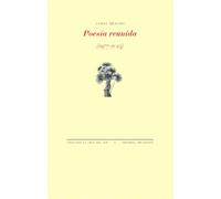 Poesía reunida (1977-2023)
