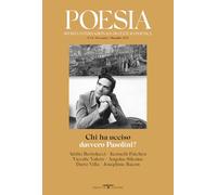 Poesia. Rivista internazionale di cultura poetica. Nuova serie (Vol. 34)