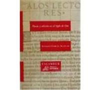 Poesia Y Edicion En El Siglo De Oro Ignacio Garcâia Aguilar (Auteur)