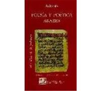 POESÍA Y POÉTICA ÁRABES