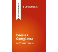 Poesias Completas - Cesário Verde (análise de livro)