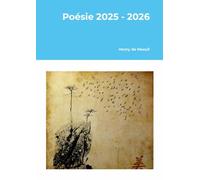 Poésie 2025 - 2026
