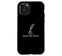 Poésie à But Non lucratif - Poetcore Auteur littéraire Poète Bookish Coque pour iPhone 11 Pro