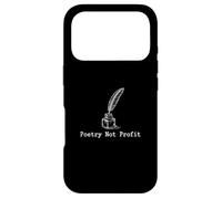 Poésie à But Non lucratif - Poetcore Auteur littéraire Poète Bookish Coque pour iPhone 17 Pro
