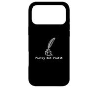 Poésie à But Non lucratif - Poetcore Auteur littéraire Poète Bookish Coque pour iPhone 17 Pro Max