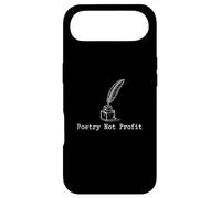 Poésie à But Non lucratif - Poetcore Auteur littéraire Poète Bookish Coque pour iPhone Air