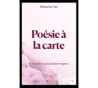 Poésie à la carte