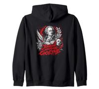 Poésie Allemande Johann Wolfgang Von Goethe Littérature Classique Sweat à Capuche