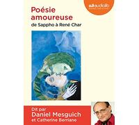 Poésie amoureuse: Livre audio 1CD audio