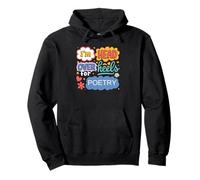 Poésie Amusante et esthétique, Amour, rétro, pour poètes Sweat à Capuche